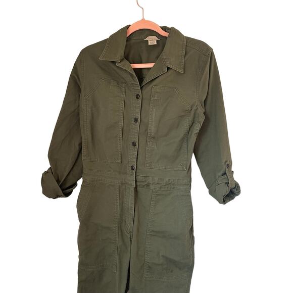 Duluth Trading Co. Fire Hose COOLMAX Crop Leg Coveralls Small - Picture 7 of 15